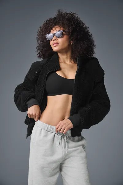 FOXY SHERPA JACKET