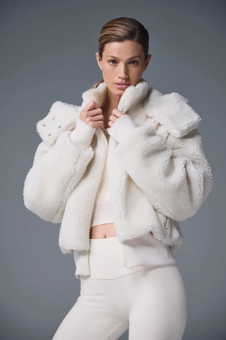 FOXY SHERPA JACKET