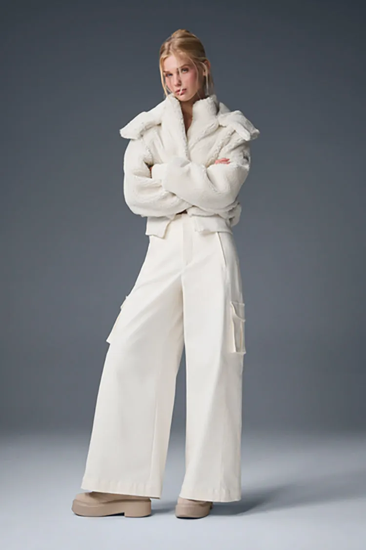 FOXY SHERPA JACKET
