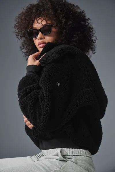 FOXY SHERPA JACKET