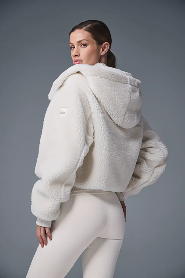 FOXY SHERPA JACKET