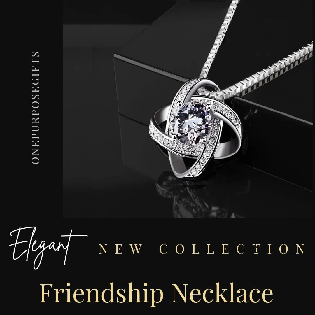 Friendship Necklace, Friendship Gifts for Women, Gifts for Best Friend, Best Friend Friendship Necklace, Birthday Gifts for Female Friends, Her, BFF, Bestie