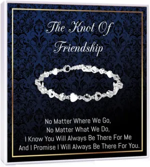 Friendship Necklace, Friendship Gifts for Women, Gifts for Best Friend, Best Friend Friendship Necklace, Birthday Gifts for Female Friends, Her, BFF, Bestie
