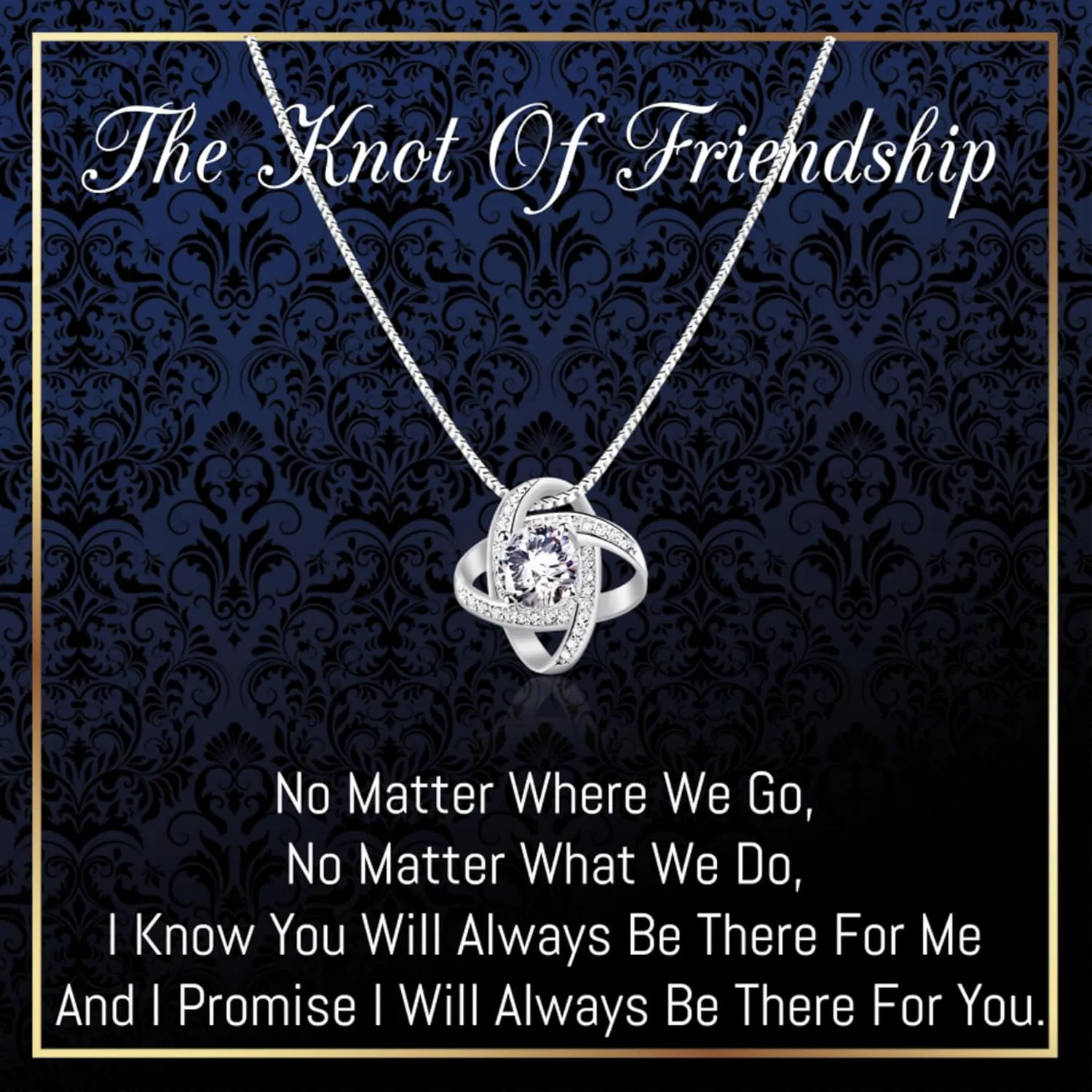 Friendship Necklace, Friendship Gifts for Women, Gifts for Best Friend, Best Friend Friendship Necklace, Birthday Gifts for Female Friends, Her, BFF, Bestie