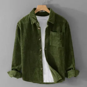 Fritz  Comfort Corduroy Shirt