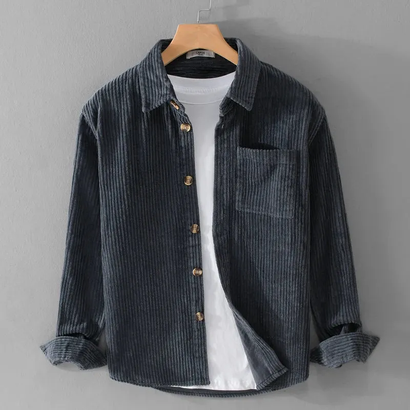 Fritz  Comfort Corduroy Shirt