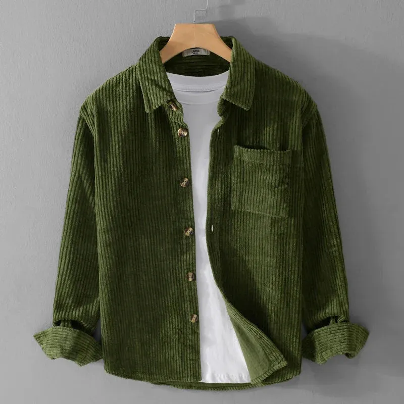 Fritz  Comfort Corduroy Shirt