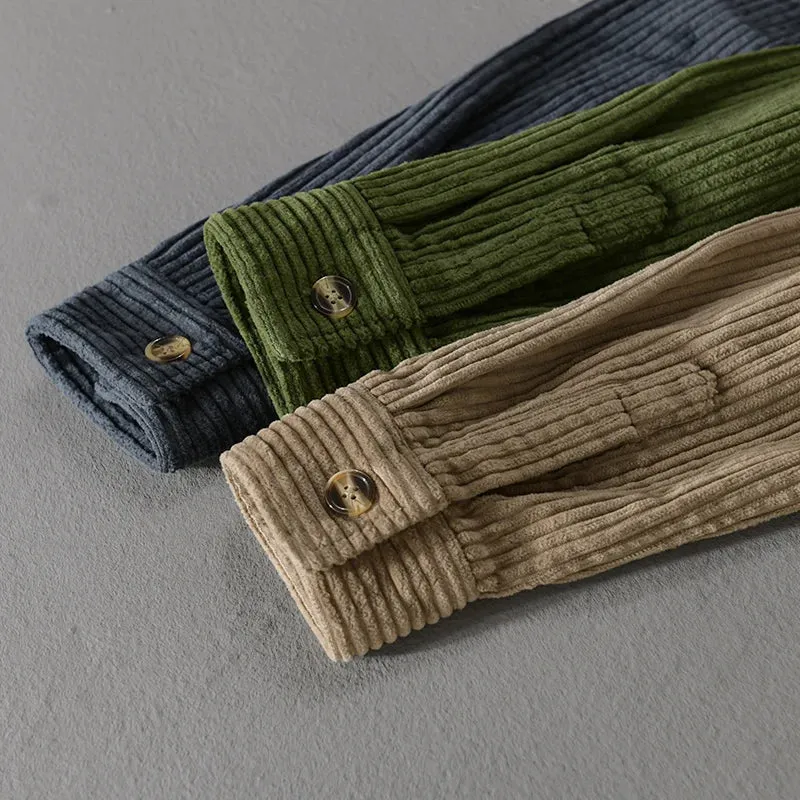 Fritz  Comfort Corduroy Shirt