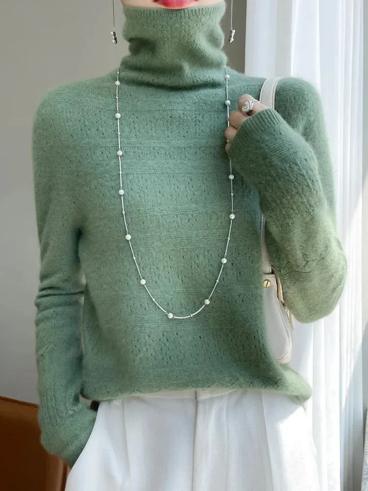 JASMINA | Elegant Soft Knit Sweater