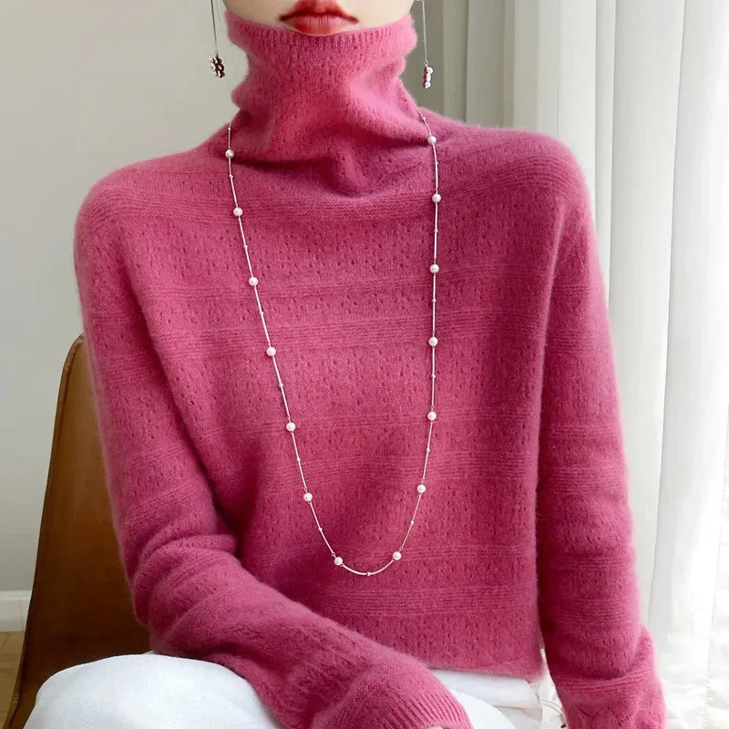 JASMINA | Elegant Soft Knit Sweater