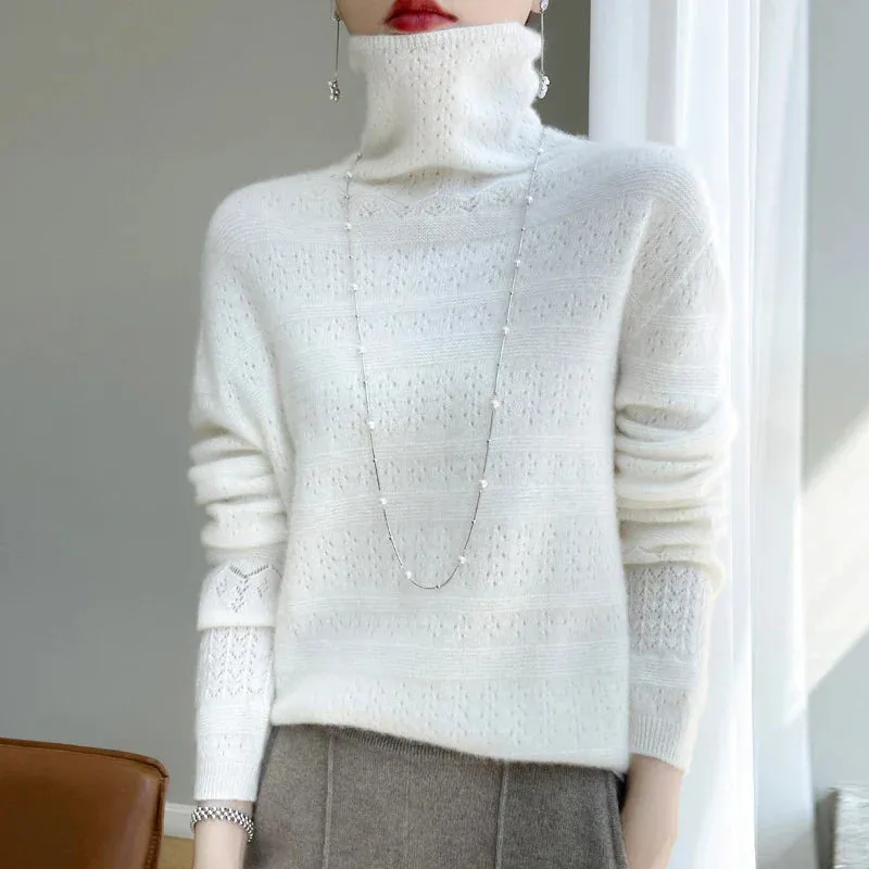 JASMINA | Elegant Soft Knit Sweater