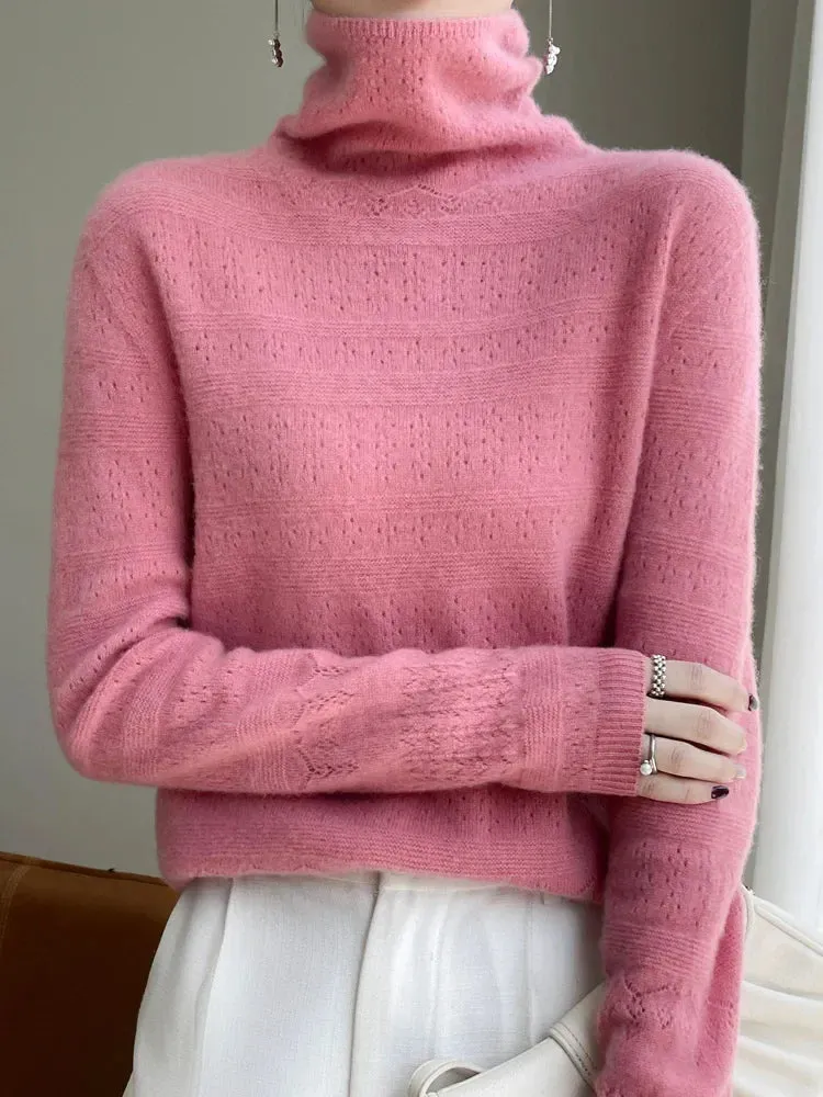 JASMINA | Elegant Soft Knit Sweater