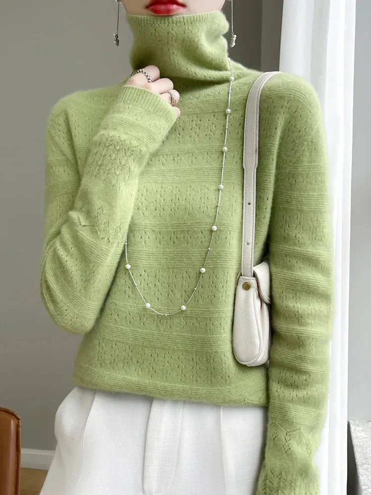 JASMINA | Elegant Soft Knit Sweater