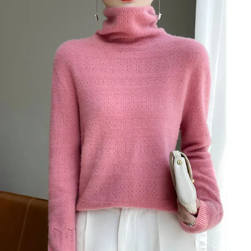 JASMINA | Elegant Soft Knit Sweater