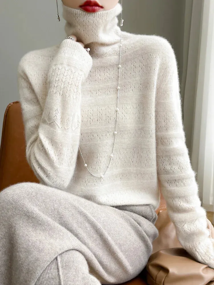 JASMINA | Elegant Soft Knit Sweater