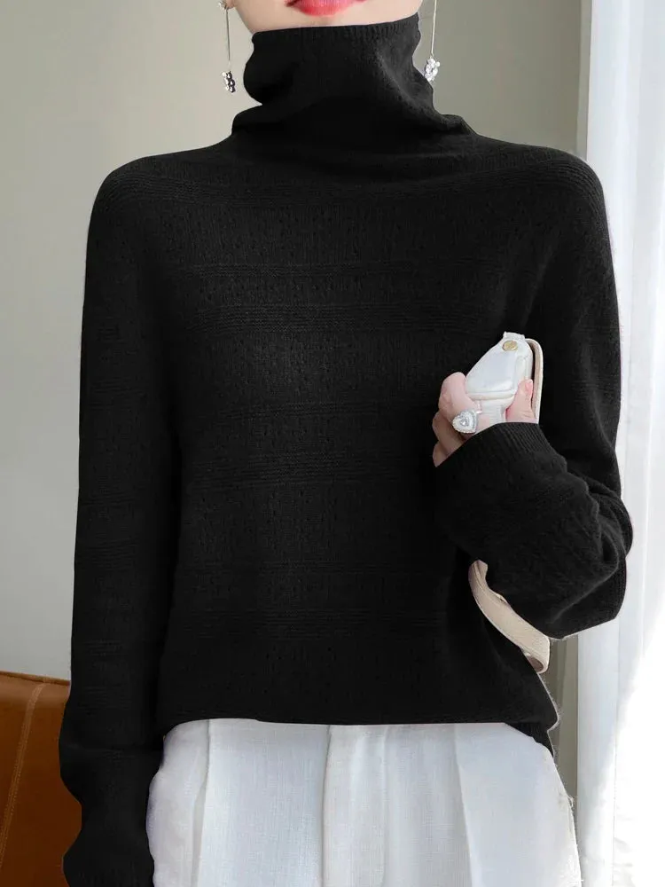 JASMINA | Elegant Soft Knit Sweater