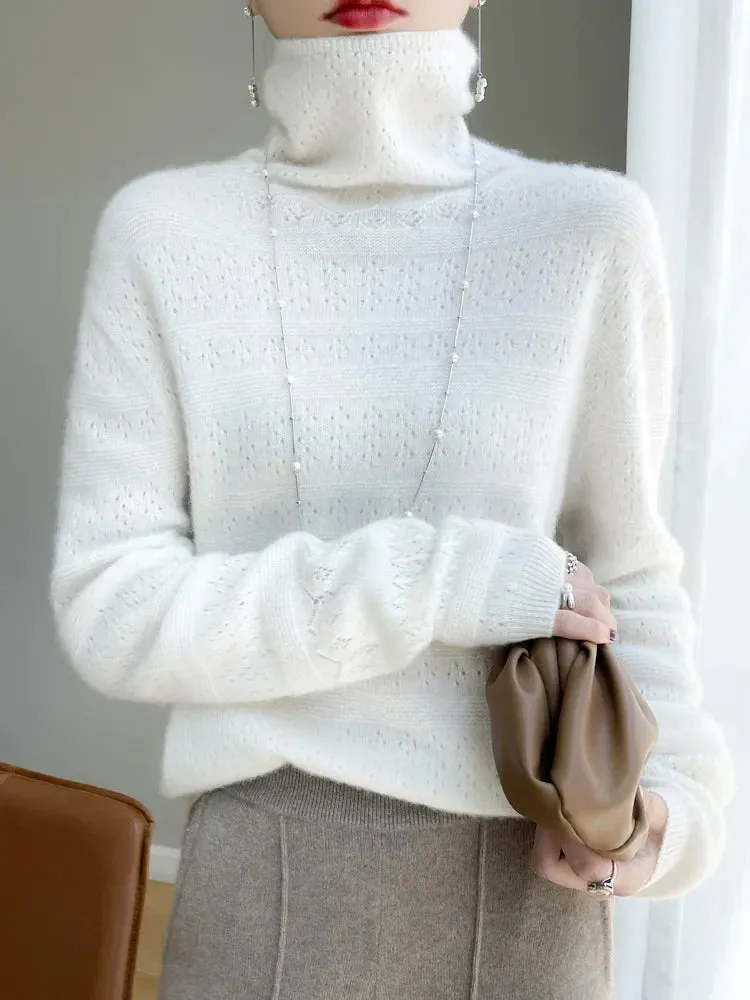 JASMINA | Elegant Soft Knit Sweater