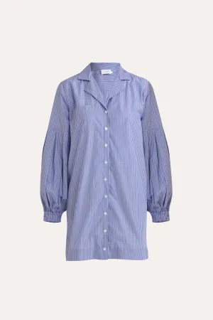 Jemima Blue Stripe Shirt
