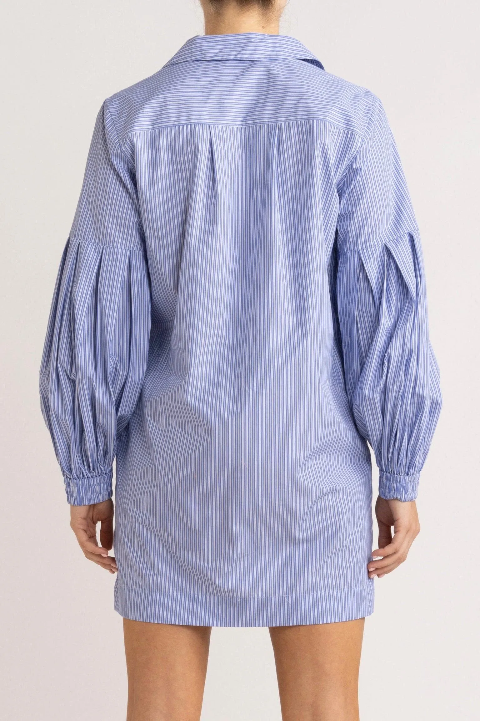 Jemima Blue Stripe Shirt