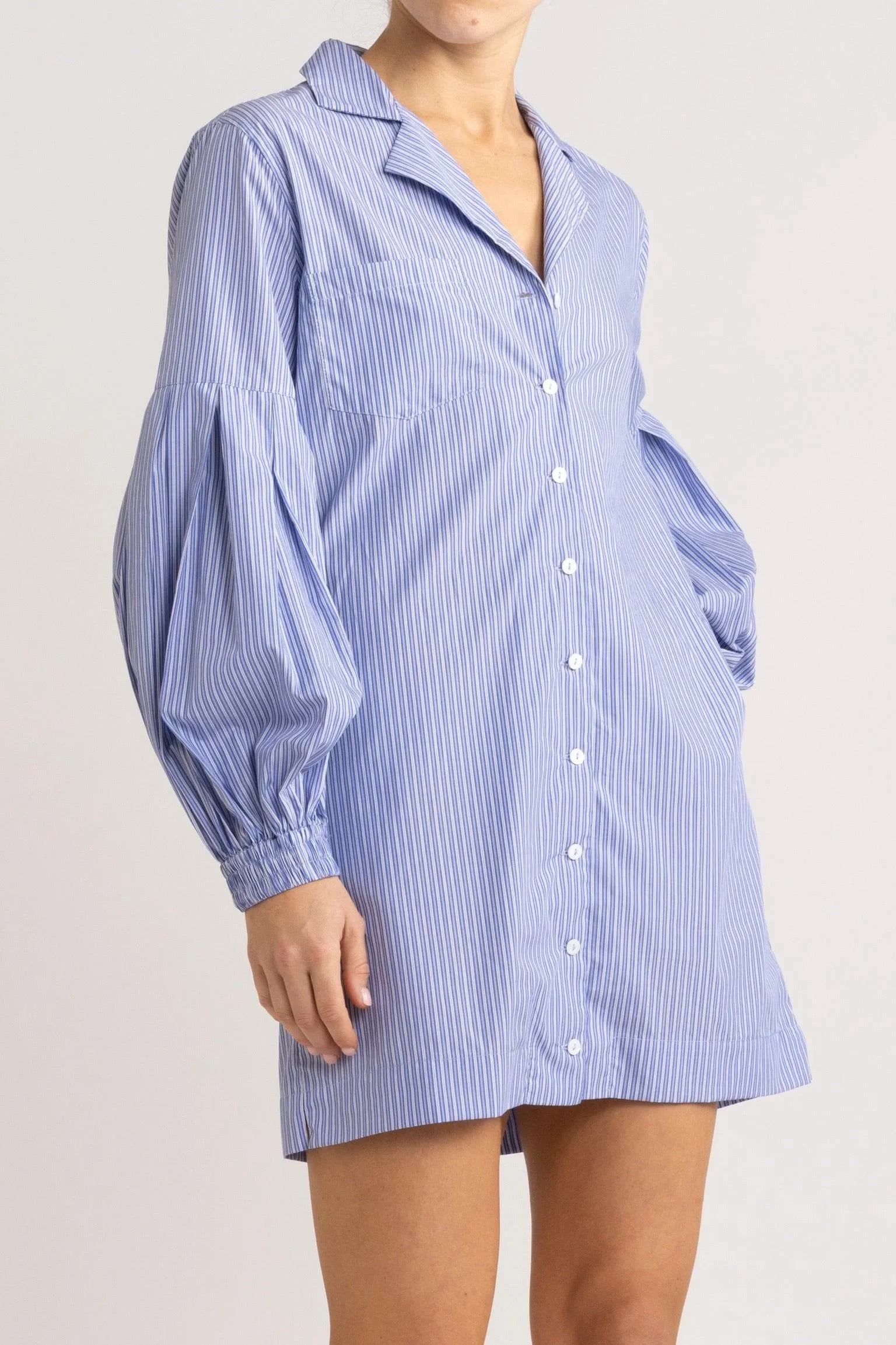 Jemima Blue Stripe Shirt