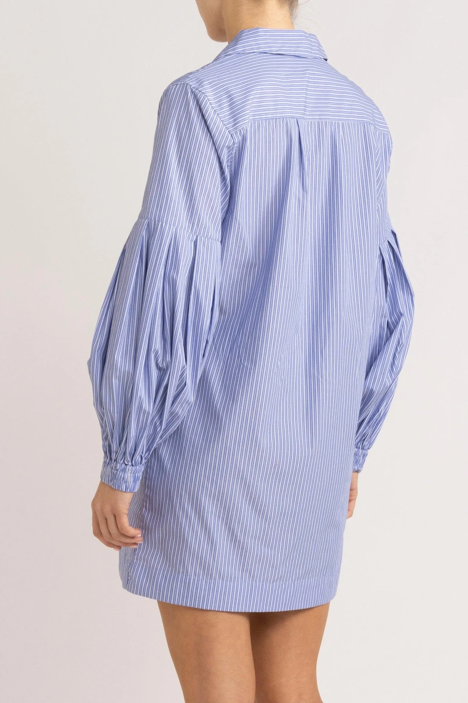 Jemima Blue Stripe Shirt
