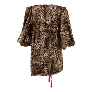 Leopard Mini Dress