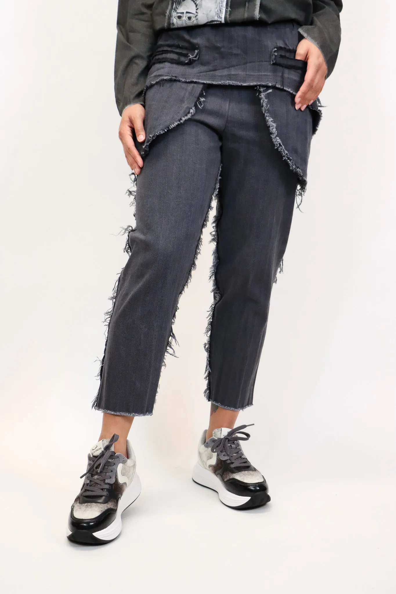 LOYKO Belt Pants