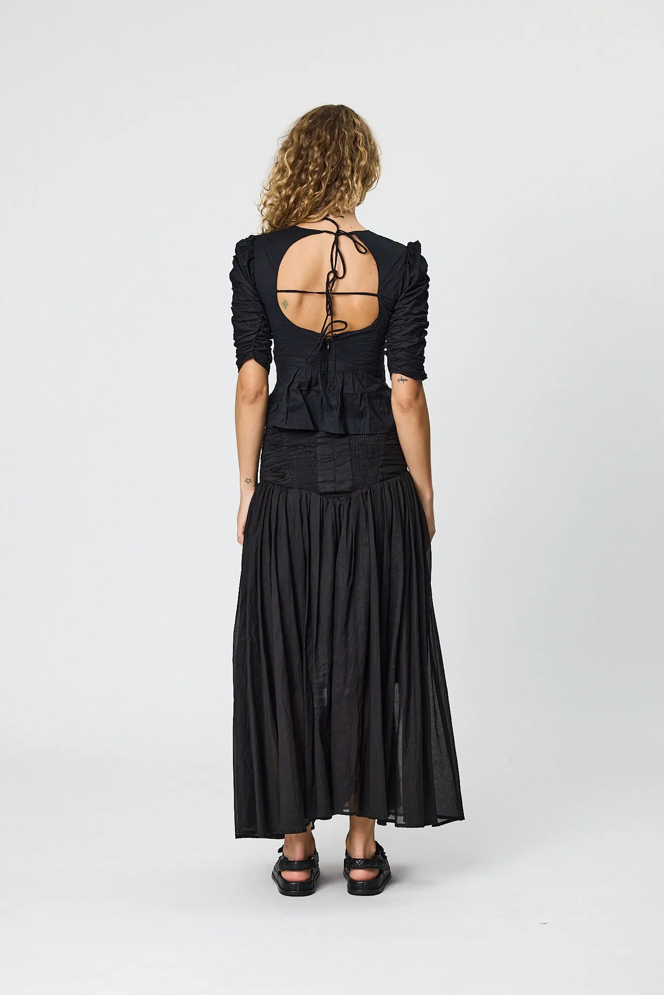 MARNI TOP - BLACK