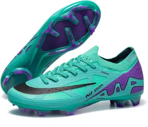 Men's Soccer Cleats Shoes Football Cleats Shoes Training Athletic Women Professional Sneaker Outdoor for AG/FG