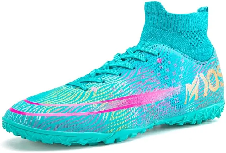 Men's Soccer Cleats Shoes Football Cleats Shoes Training Athletic Women Professional Sneaker Outdoor for AG/FG