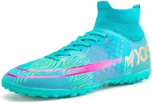Men's Soccer Cleats Shoes Football Cleats Shoes Training Athletic Women Professional Sneaker Outdoor for AG/FG