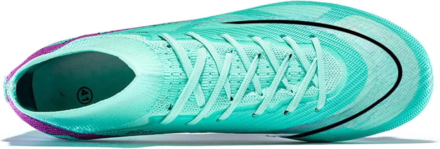Men's Soccer Cleats Shoes Football Cleats Shoes Training Athletic Women Professional Sneaker Outdoor for AG/FG