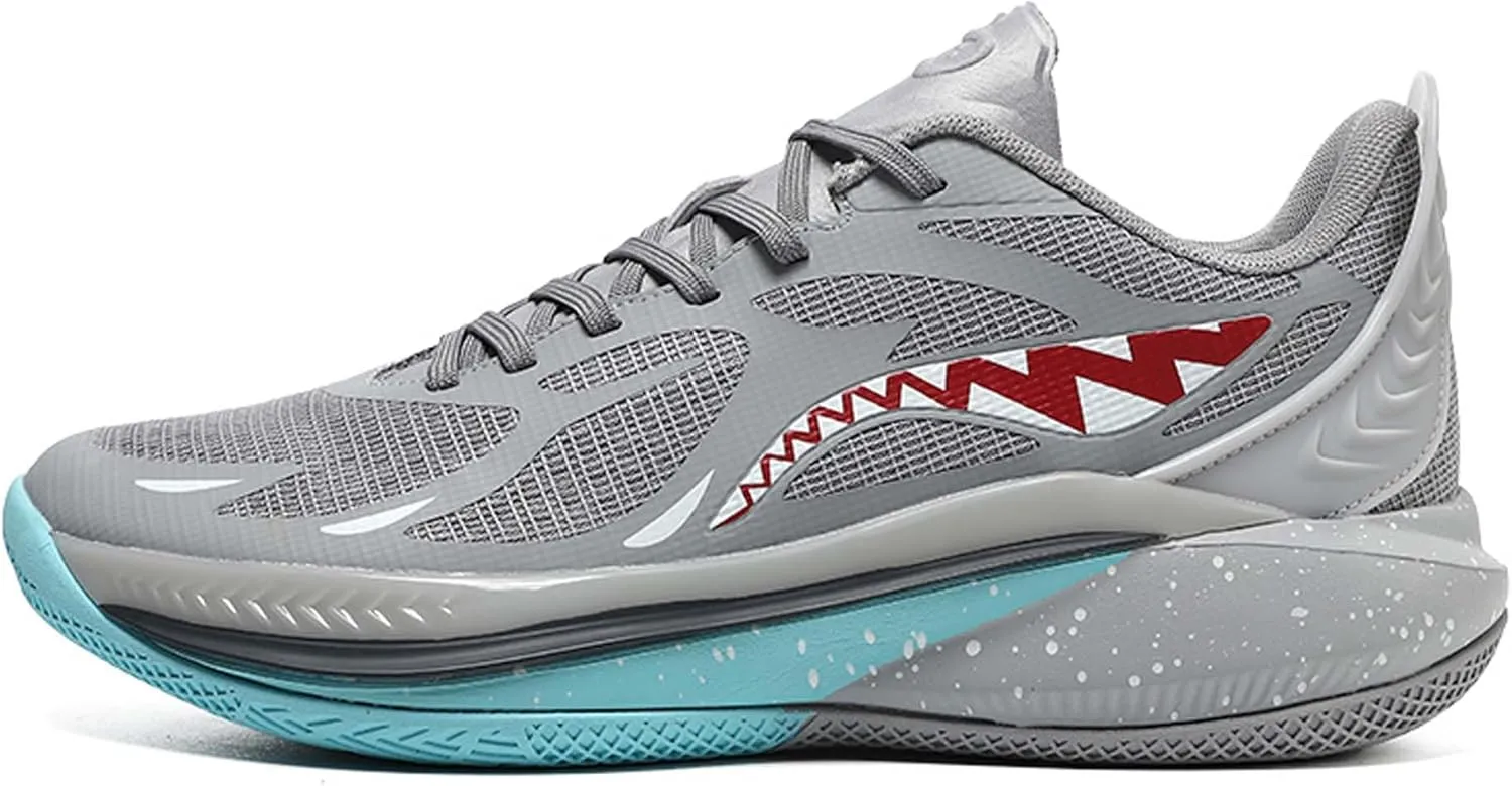 Men's Women's Basketball Shoes Lightweight Fashion Non-Slip Breathable Sneaker