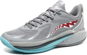 Men's Women's Basketball Shoes Lightweight Fashion Non-Slip Breathable Sneaker