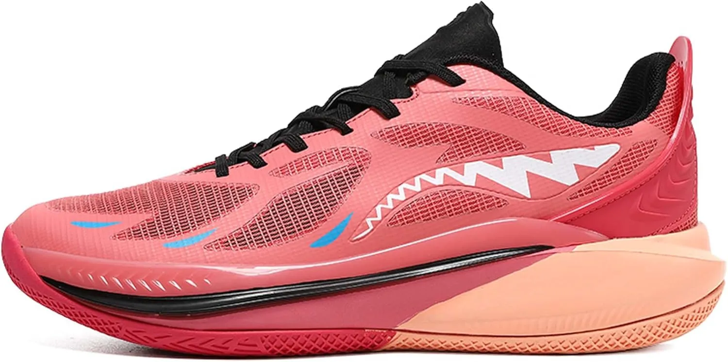 Men's Women's Basketball Shoes Lightweight Fashion Non-Slip Breathable Sneaker