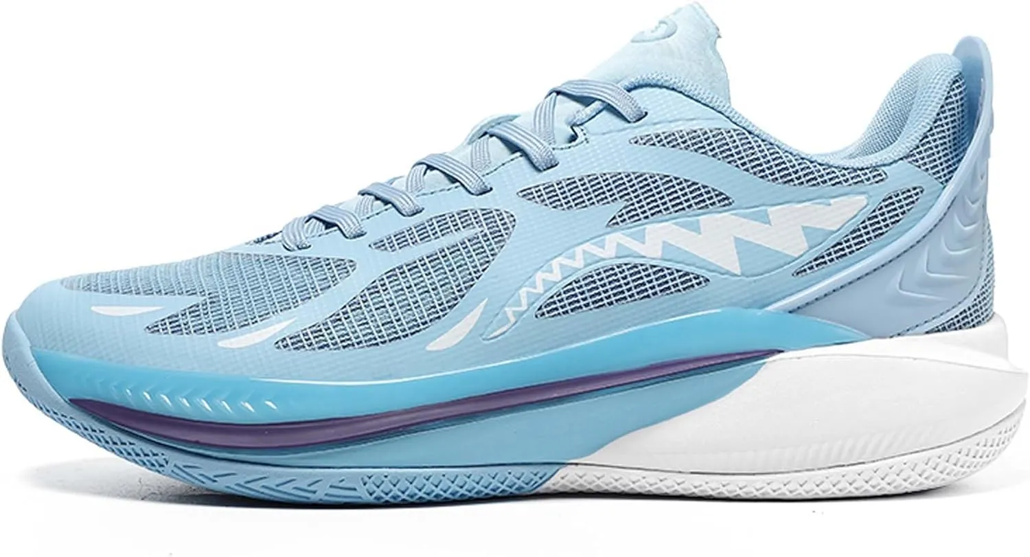 Men's Women's Basketball Shoes Lightweight Fashion Non-Slip Breathable Sneaker