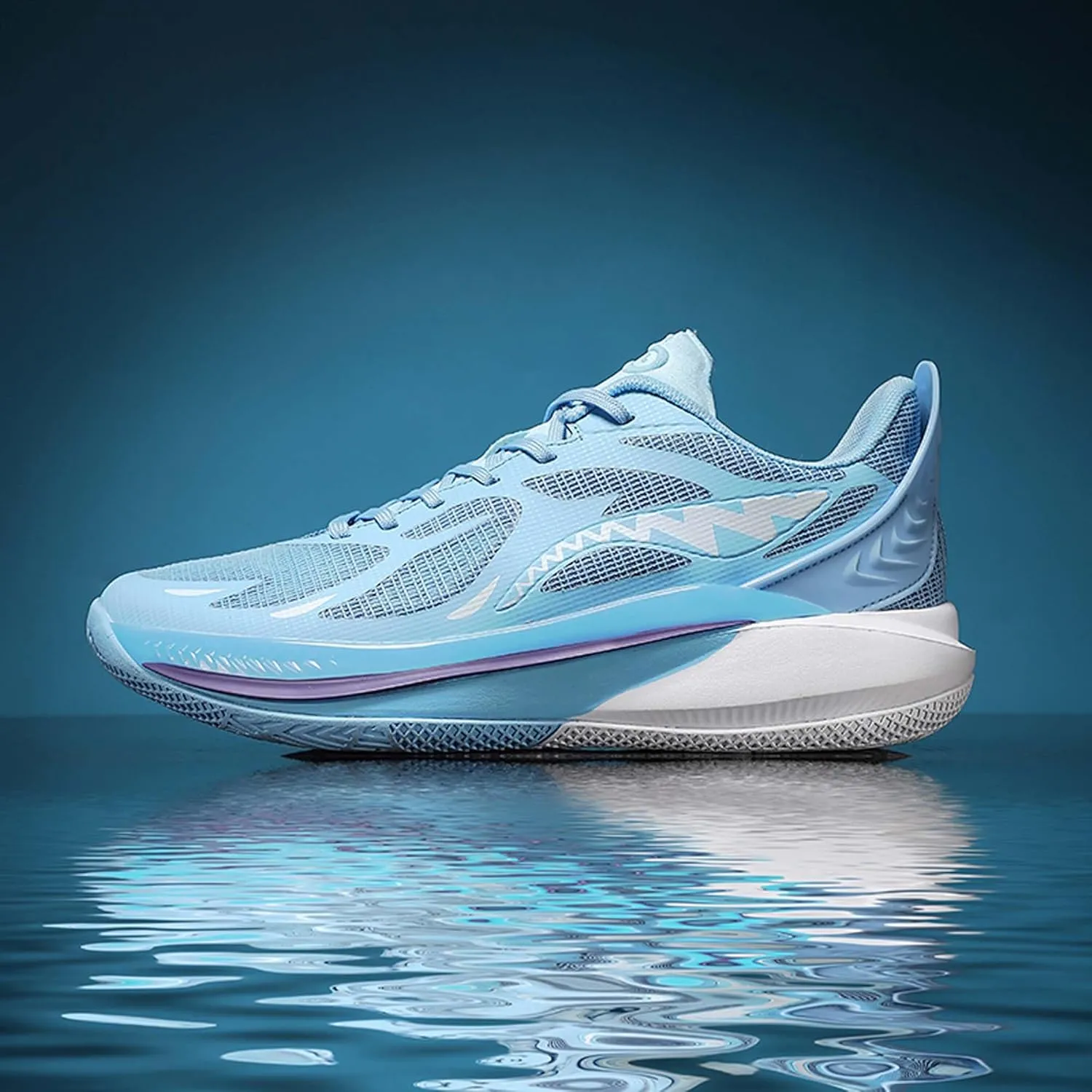 Men's Women's Basketball Shoes Lightweight Fashion Non-Slip Breathable Sneaker