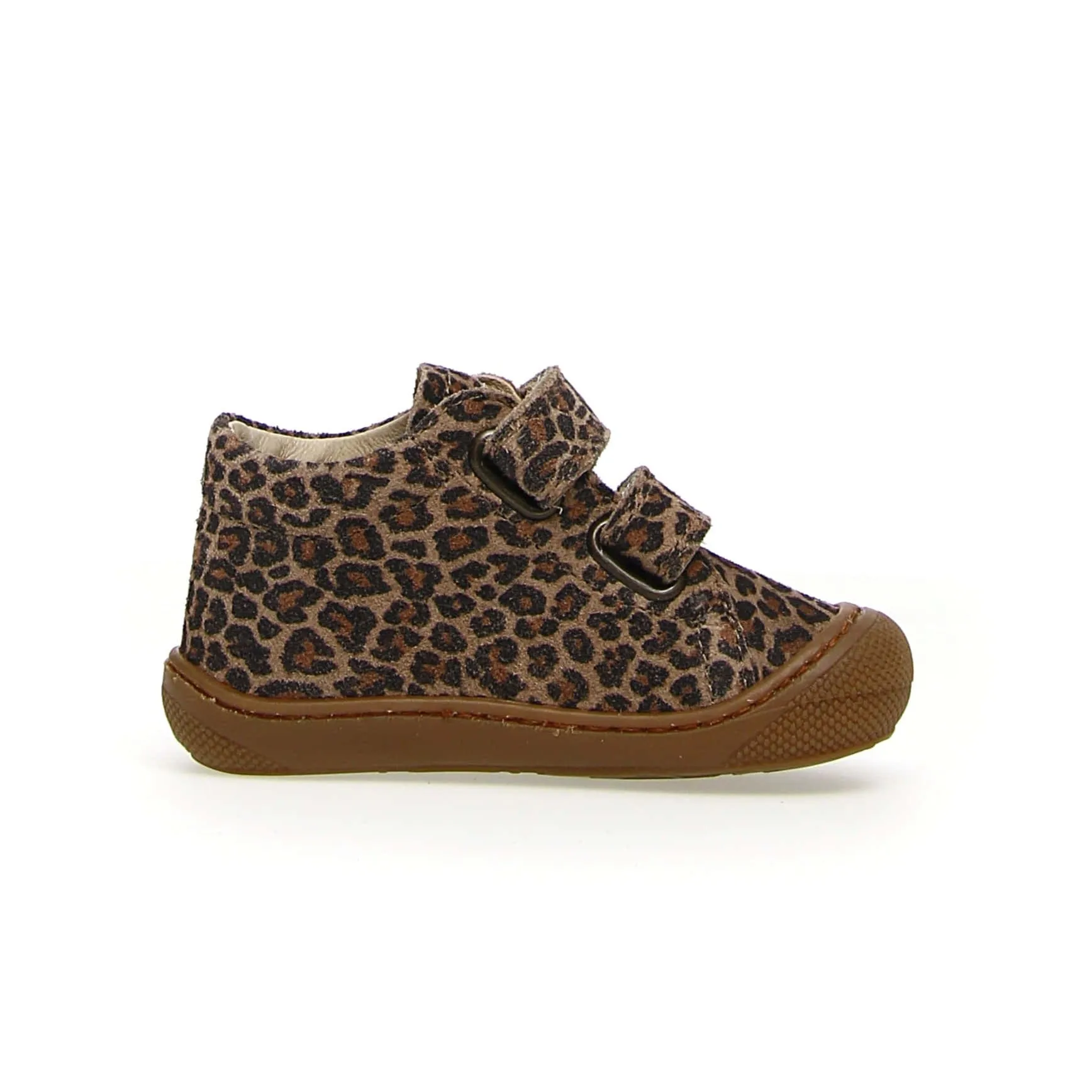 Naturino Boy's & Girl's Cocoon Jaguar Vl Sneakers, Taupe