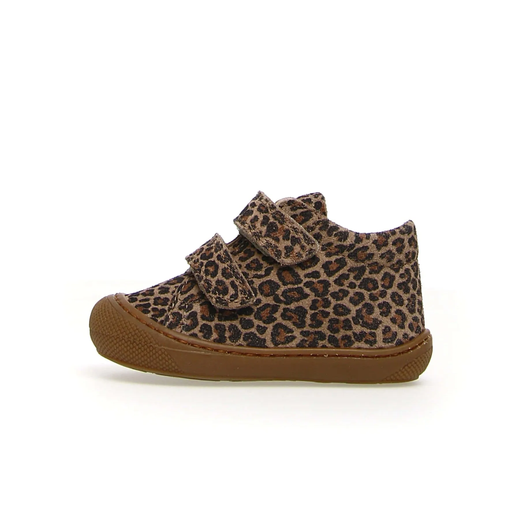 Naturino Boy's & Girl's Cocoon Jaguar Vl Sneakers, Taupe