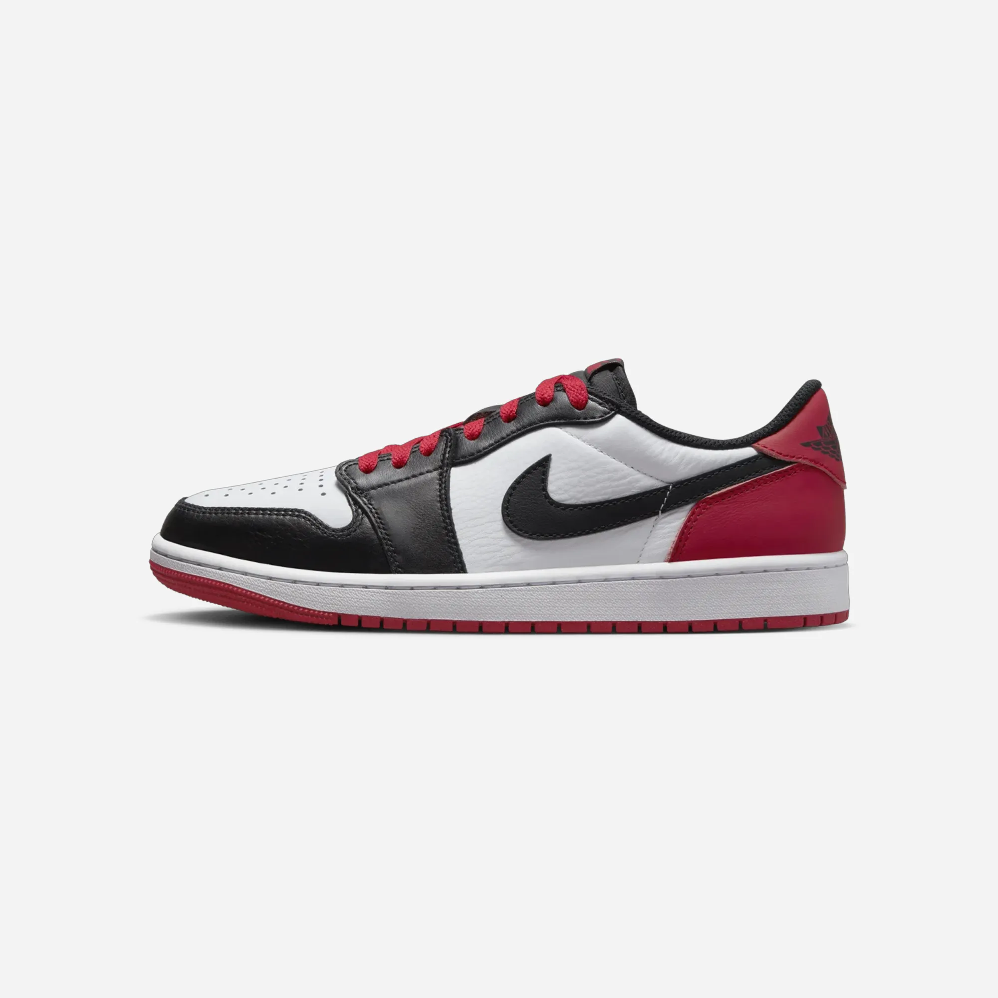Nike Jordan 1 Retro Low OG Black Toe