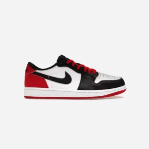 Nike Jordan 1 Retro Low OG Black Toe