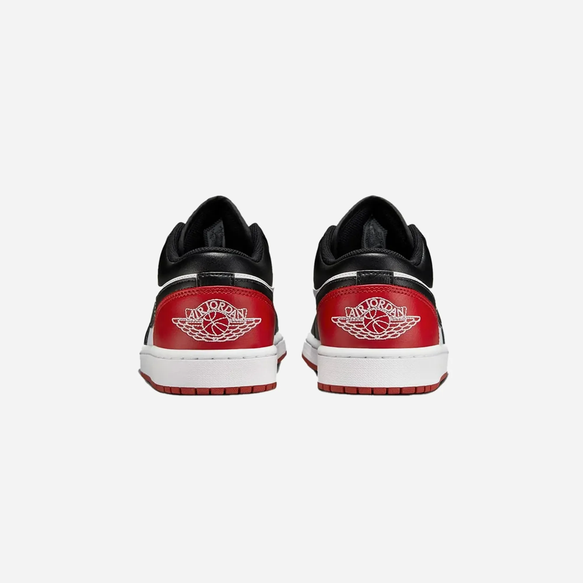 Nike Jordan 1 Retro Low OG Black Toe