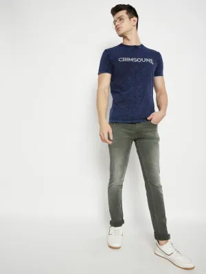 Olive Slim Fit Jeans