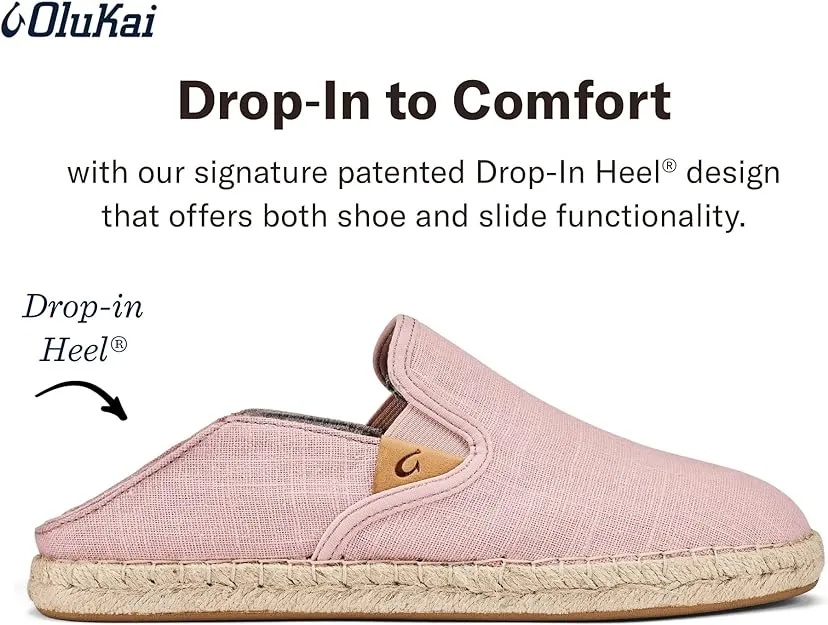 OluKai Kaula Pa'a Slip On Shoes - Women's