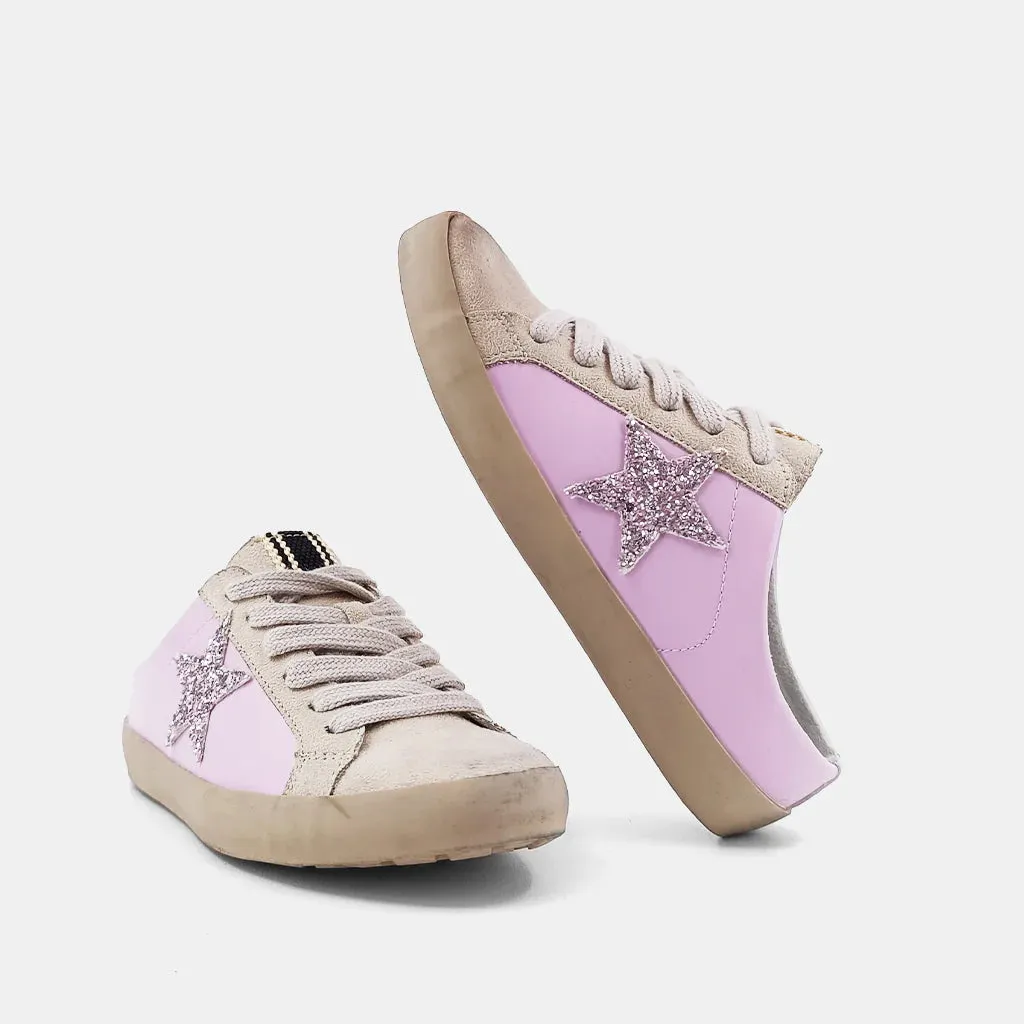 Polka Kids | Lilac Glitter