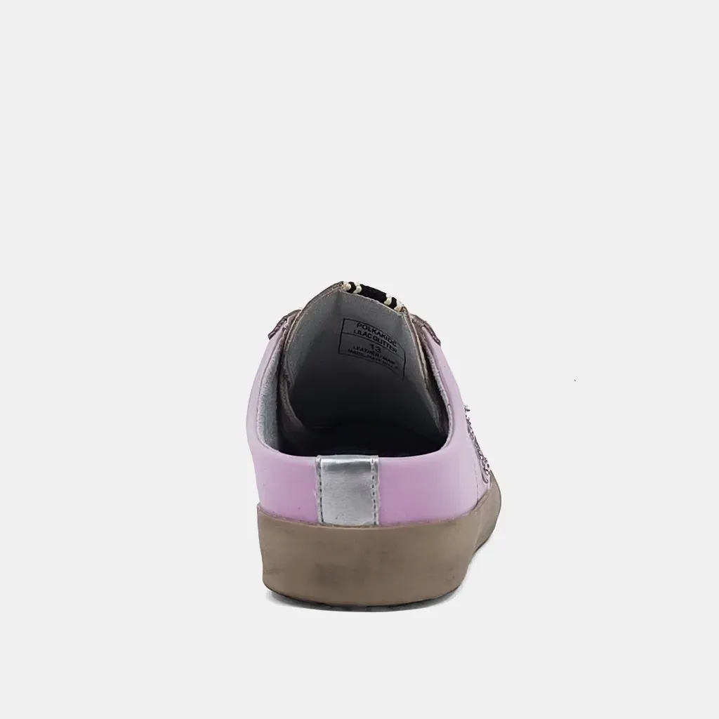 Polka Kids | Lilac Glitter