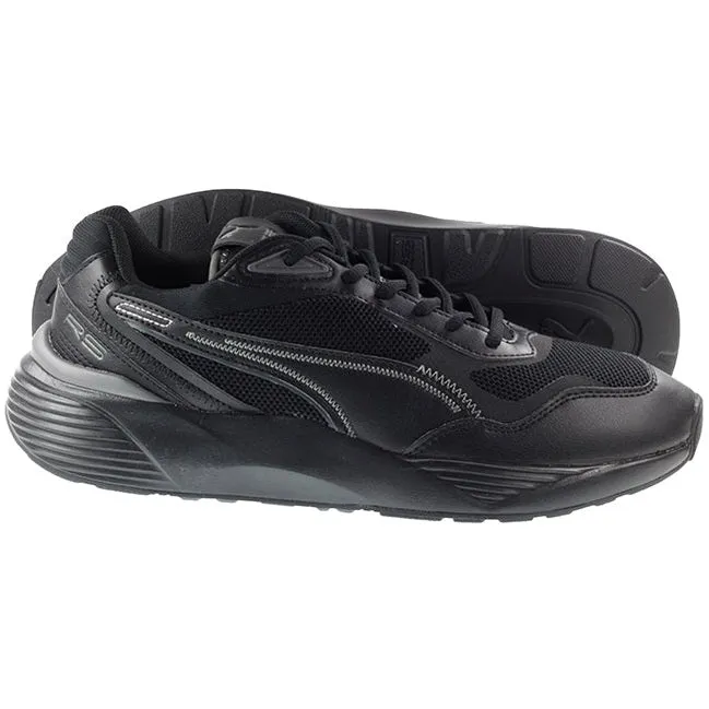 Puma Trainers Mens RSMetric Core Black Grey