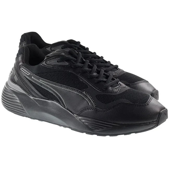 Puma Trainers Mens RSMetric Core Black Grey