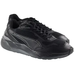 Puma Trainers Mens RSMetric Core Black Grey