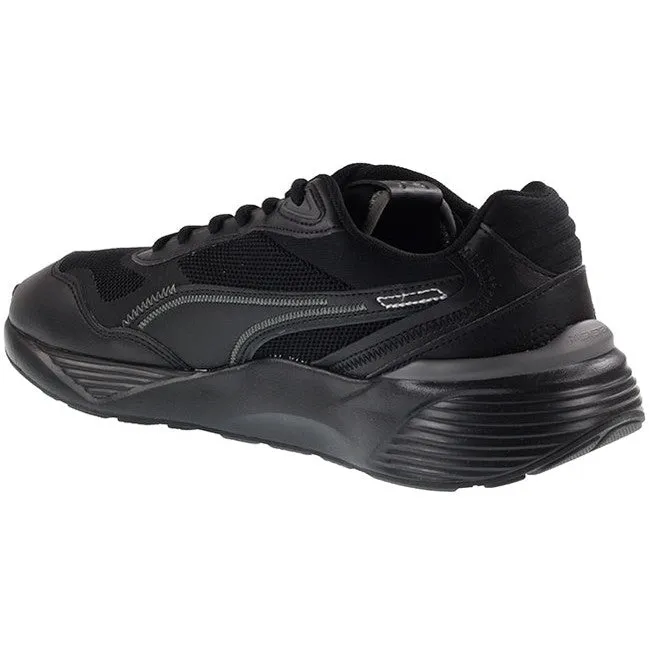 Puma Trainers Mens RSMetric Core Black Grey